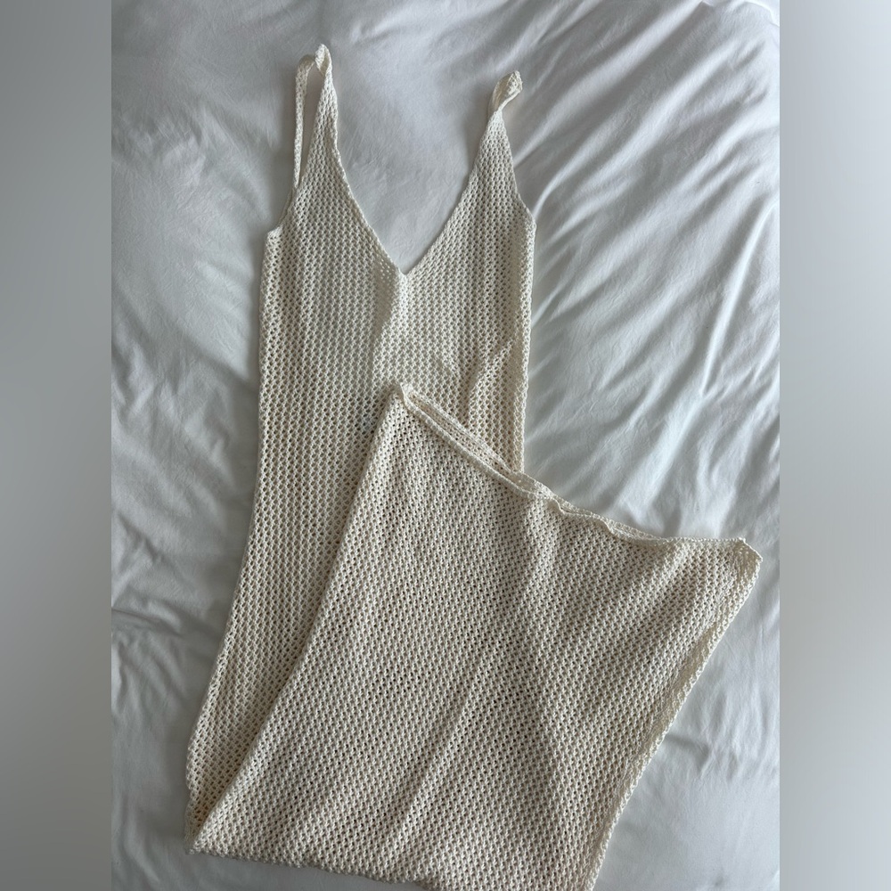 Angie The Label // Positano Dress - White